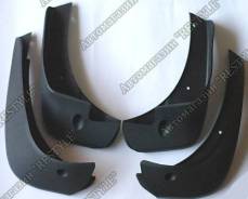 Брызговики. Nissan Dualis Nissan Qashqai, J10, KJ10, NJ10, KNJ10 Двигатели: HR16DE, MR20DE