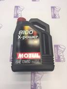 Motul. Вязкость 10W-60, синтетическое