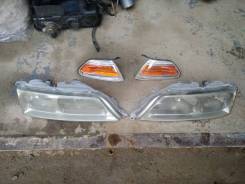 Фара. Toyota Mark II, GX105, JZX101, GX100, JZX100, LX100, JZX105 Двигатели: 1JZGE, 2LTE, 1JZGTE, 1GFE, 2JZGE