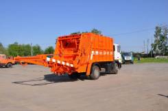 Рарз МК-3442-13. Мусоровоз МК-3442-13, 11 600 куб. см.