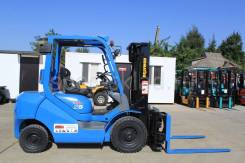 Komatsu FD25T-16. Японский вилочный погрузчик , 2 500 кг., Дизельный
