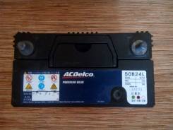 Acdelco. 45 А.ч., левое крепление, производство Япония