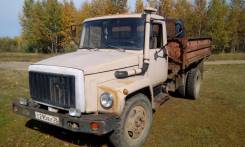 САЗ. Продам ГАЗ 4509 в рабочем состоянии, 2 400 куб. см., 4 500 кг.