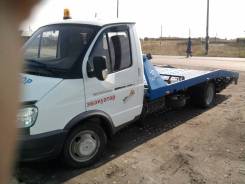 ГАЗ Газель Бизнес. Эвакуатор Газель Бизнес 13гв., 2 900 куб. см., 2 500 кг.