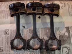 Поршень. Toyota: Belta, Passo, Roomy, Tank, Yaris, Aygo, Vitz, iQ Двигатели: 1KRFE, 1KRVET
