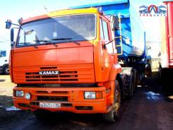 Камаз 6460. Продаются седельные тягачи Kamaz 6460 с полуприцепами Тонар, 11 900 куб. см., 35 600 кг.