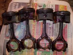 Поршень. Toyota Yaris Toyota Vitz Toyota Echo Toyota Platz Двигатель 1SZFE