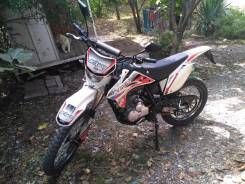 Kayo T2. 250 куб. см., исправен, птс, с пробегом