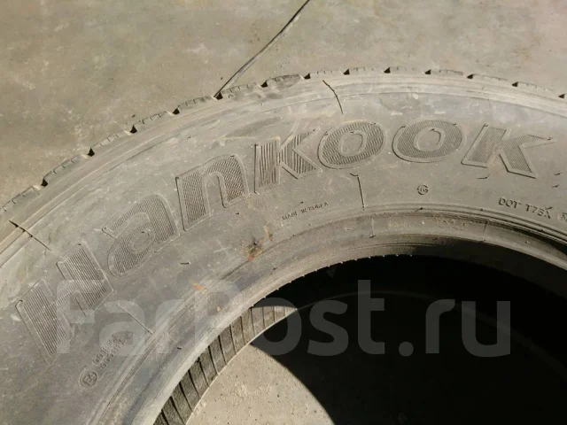 Hankook AH15. �����������, 2012 ���, �/�, ����� 40 % ����