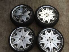 Work Varianza. 8.0/8.5x18, 4x100.00, ET20/25, ЦО 60,1 мм.