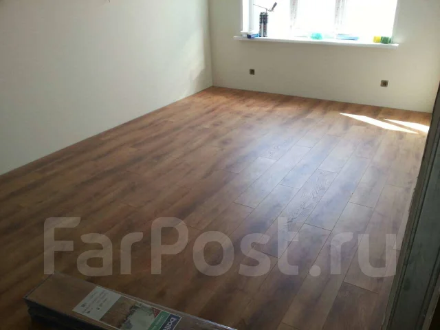 Укладка напольных покрытий. Ламинат, линолеум. Армстронг. Не посредник ...