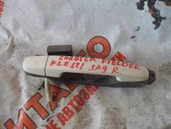 Ручка двери внешняя. Toyota Corolla Fielder, NZE120, NZE121, NZE121G, NZE124, NZE124G, ZZE122, ZZE122G, ZZE123, ZZE123G, ZZE124, ZZE124G