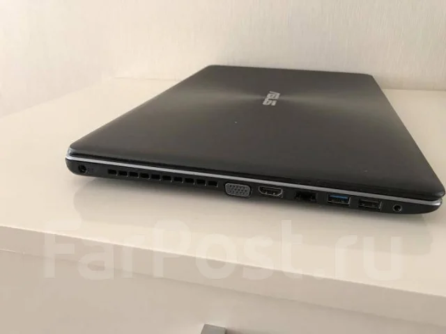 Asus X550VC. 15.6", 2,6����, ��� 4 ��, ���� 500���, WiFi: 1, Bluetooth: 1 ����