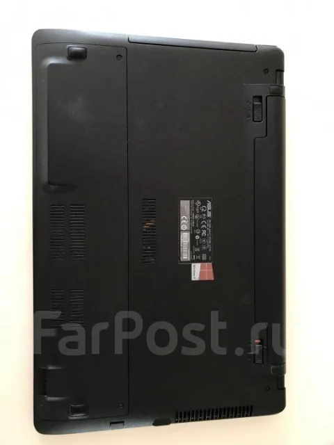Asus X550VC. 15.6", 2,6����, ��� 4 ��, ���� 500���, WiFi: 1, Bluetooth: 1 ����