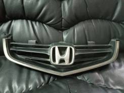 Решетка радиатора. Honda Accord, CL7, DBA-CM1, LA-CM2, CL9, ABA-CL9, CBA-CL7, DBA-CL7, LA-CL8, UA-CL7, UA-CM2, CM2, ABA-CM3, CM6, ABA-CL8, DBA-CM2, CB...