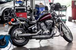 Honda Steed 600VLX. 600 куб. см., исправен, птс, с пробегом