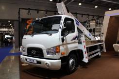 Hyundai HD78. Новый Автогидроподъёмник на шасси Hyundai HD -78, 3 933 куб. см., 22 м.