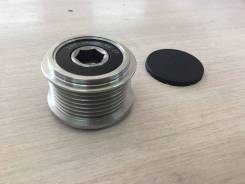 Шкив генератора. Toyota: Regius Ace, Land Cruiser, ToyoAce, Fortuner, Hilux Surf, Hiace, Land Cruiser Prado, Innova, Dyna, Hilux Двигатели: 1KDFTV, 2K...