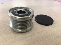 Шкив генератора. Nissan: Dualis, X-Trail, Wingroad, Tiida Latio, Qashqai+2, Serena, Clipper, AD, Qashqai, Primera, Tiida, GT-R, Lafesta, Bluebird Sylp...