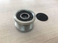 Шкив генератора. Nissan: Bluebird Sylphy, Murano, Liberty, Serena, NV350 Caravan, Atlas, Avenir, Wingroad, Caravan, Teana, Bluebird, X-Trail, Prairie...