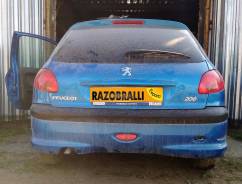 Peugeot 206. TU3JP