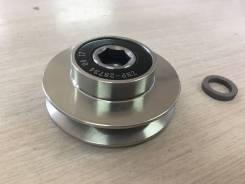 Шкив генератора. Nissan: Sunny, Serena, Navara, NV350 Caravan, Pathfinder, Wingroad, Hardbody, X-Trail, Bassara, Presage, Primera, AD, Expert, King Ca...
