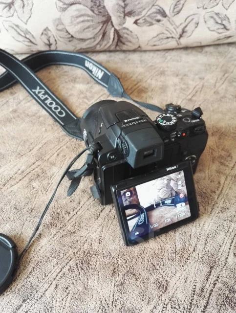 Nikon Coolpix P500. 10 - 14.9 ��, ���: 14� � ����� ����