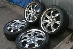 20й хром Limited б/пр по РФ. 8.5x20, 5x114.30, 5x120.00, ET35, ЦО 73,0 мм.