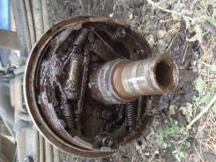Механизм стояночного тормоза. Nissan Atlas, M4F23, N2F23, M2F23, P2F23, H2F23, K4F23, H4F23, P4F23, K2F23, R2F23, N4F23, R4F23, J2F23 Nissan Cabstar...