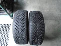 Goodyear UltraGrip 500. Зимние, шипованные, износ: 20%, 2 шт