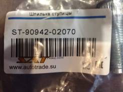 Шпилька ступицы. Toyota: Alphard, T100, Sera, Avalon, Opa, Fortuner, Ractis, Innova, Voltz, Land Cruiser, Sequoia, Comfort, Altezza, Estima Emina, Cor...