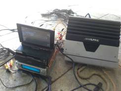 Pioneer CarrozzeriaDEX-P01c HDD к-т с проводами+2Усилителя+2монито