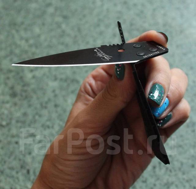 Нож - визитка Card Sharp. Хит! новый. последний. с 1р, в наличии во ...