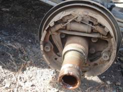 Механизм стояночного тормоза. Nissan Atlas, M4F23, N2F23, M2F23, P2F23, H2F23, K4F23, H4F23, K2F23, P4F23, R2F23, N4F23, R4F23, J2F23 Nissan Cabstar...