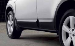 Брызговики. Nissan Qashqai+2, J10, J10E, JJ10E, SUV Nissan Qashqai, J10, J10E Nissan Dualis, J10, KJ10, KNJ10, NJ10 Двигатели: HR16DE, K9K, M9R, MR20D...