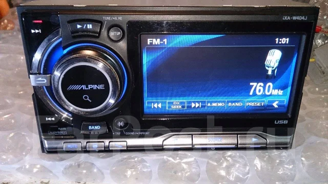 Alpine IXA-W404J ����