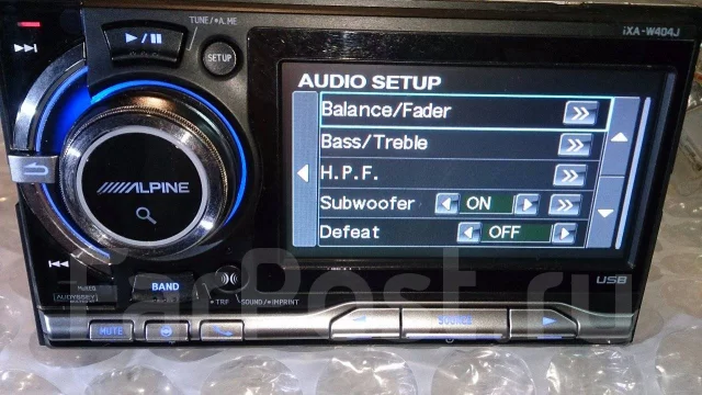 Alpine IXA-W404J ����