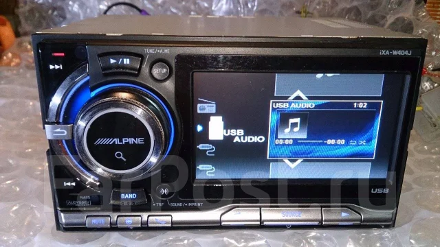 Alpine IXA-W404J ����
