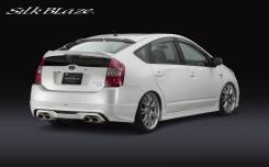 Глушитель. Toyota Prius, NHW20