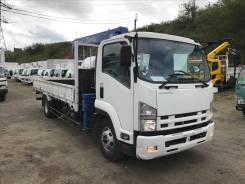 Isuzu Forward. Манипулятор без пробега. Глонасс установлен., 5 193 куб. см., 5 000 кг.