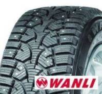 Wanli S-1086. Зимние, шипованные, 2017 год, без износа, 4 шт