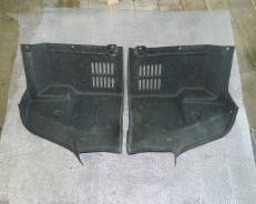 Обшивка багажника. Chevrolet Aveo, T250