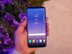 Samsung Galaxy S8+. Новый, 64 Гб, 4G LTE, Dual-SIM