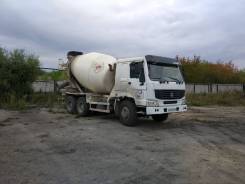Howo. Миксер HOWO 10 кубов, 12 000 куб. см., 10,00 куб. м.