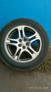 Литьё с резиной / Subaru Legacy B4 / 225/55/17. 7.0x17 5x100.00 ET55