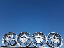 Aluchrome. 7.5x18, 5x114.30, 5x120.00, ET42
