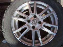 Nissan. 5.5x15, 4x100.00, ET45, ЦО 60,1 мм.