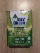 Moly Green. Вязкость 0W-20, синтетическое