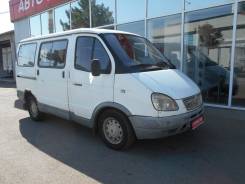 ГАЗ 2217 Баргузин. ГАЗ 2217 Соболь-Баргузин, 2 700 куб. см., 7 мест