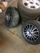Прома Оберон 4x98 4x100 r15 + Pirelli 185/65 r15 чёрные полироль. 6.5x15" 4x98.00, 4x100.00 ET40 ЦО 60,1 мм.